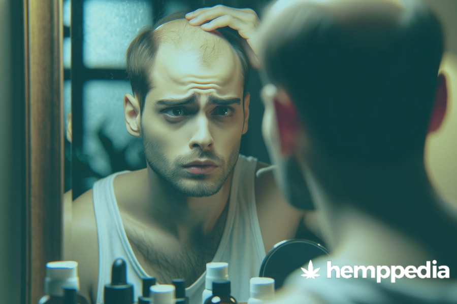 CBD olie voor haaruitval en alopecia – Werkt het?